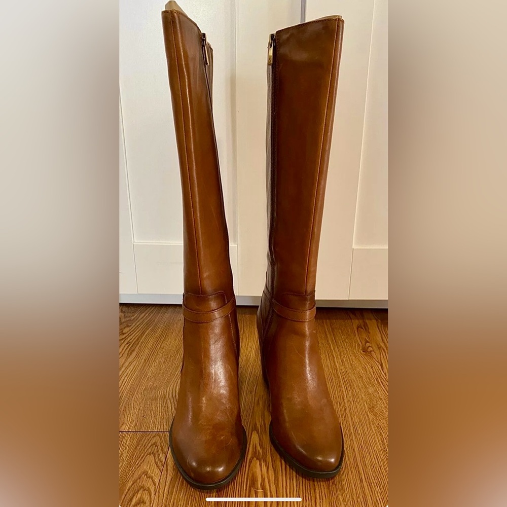 Naturalizer Women Kalina Leather - Medium Calf - Tall Knee-High Boots 8.5